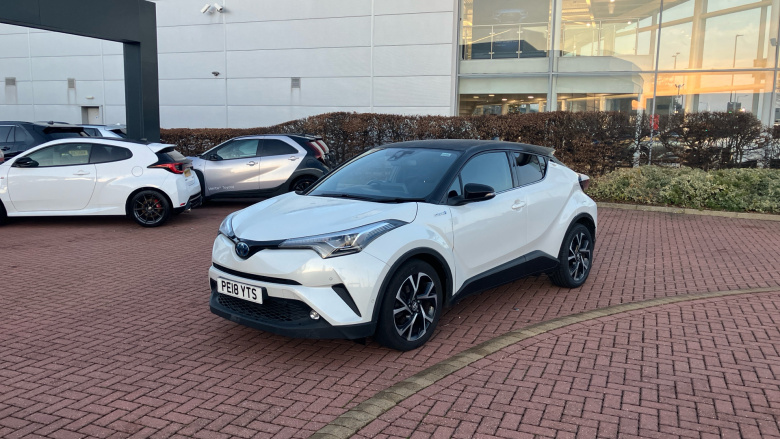 Toyota C-HR 1.8 Hybrid Dynamic 5dr CVT Hybrid Hatchback